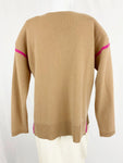 Pure Amici Cashmere V-Neck Sweater Size S