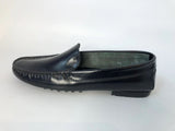 Black Leather Loafer Size 7.5