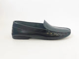 Black Leather Loafer Size 7.5