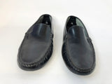 Black Leather Loafer Size 7.5