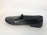 Black Leather Loafer Size 7.5