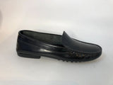 Black Leather Loafer Size 7.5