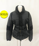 NEW Etro Belted Puffer Coat Size 46 It (M / 10 Us)