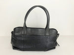Pebbled Leather Tote