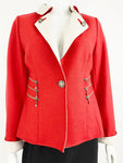 Angie Miller Wool Jacket Size M