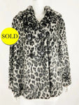 Luisa Cerano Faux Fur Size 12