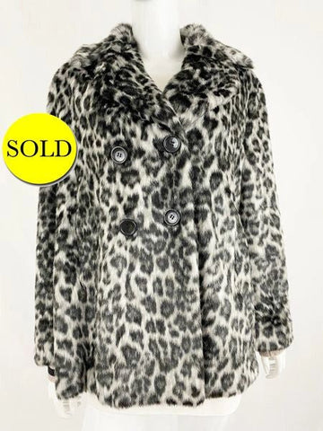 Luisa Cerano Faux Fur Size 12