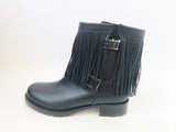 NEW Valentino Garavani Fringe Boots Size 9