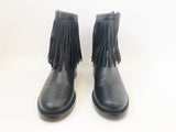 NEW Valentino Garavani Fringe Boots Size 9