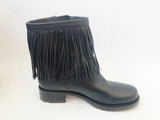 NEW Valentino Garavani Fringe Boots Size 9