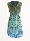Alberta Ferretti  Multi-Color Dress Size 6