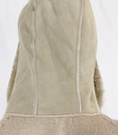 Lafayette 148 Cashmere W/Shearling Sweater Vest Size M