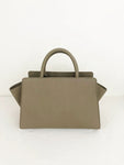 Zac Posen Saffiano Leather Tote W/Strap