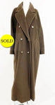 Max Mara Wool Coat Size 8