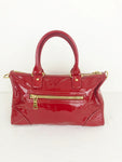 Patent Leather Tote W/Strap