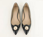 Tory Burch Patent Leather Flats Size 8.5