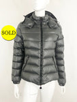 Moncler Bady Puffer Jacket Designer Size 2 (S Us)