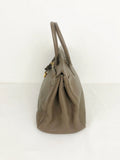 Taupe Ava Tote Bag