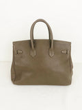 Taupe Ava Tote Bag