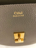 NEW Chloe Grey Drew Crossbody Bag