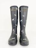 NEW Joules Wellington Dog Boots Size 7