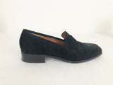 Aquatalia Suede Loafer Size 8