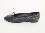 Chanel Quilted Ballet Flats Size 42 It (12 Us)