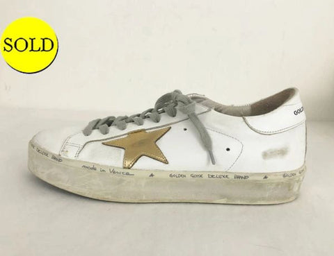 Golden Goose High Star Sneakers Size 11