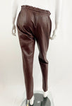 Gucci Leather Drawstring Pants Size 42 It (S / 6 Us)
