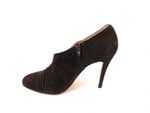 Christian Louboutin Suede Bootie Size 7.5 Us