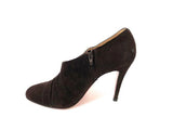 Christian Louboutin Suede Bootie Size 7.5 Us