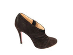 Christian Louboutin Suede Bootie Size 7.5 Us