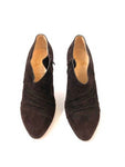 Christian Louboutin Suede Bootie Size 7.5 Us