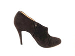 Christian Louboutin Suede Bootie Size 7.5 Us