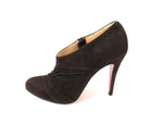 Christian Louboutin Suede Bootie Size 7.5 Us