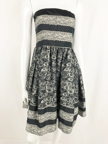 Strapless Dress Size Small