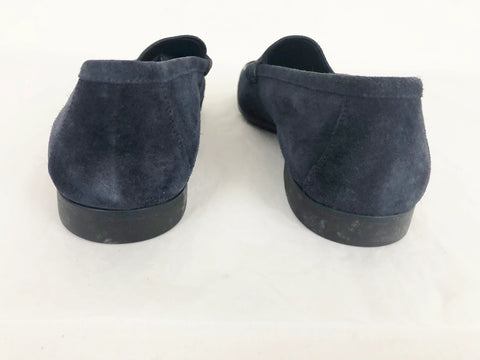 Prada men\'s blue loafers size 10 Prada Men main image 4
