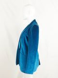 NEW Self Portrait Velvet Blazer Size L