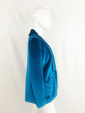 NEW Self Portrait Velvet Blazer Size L