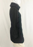 Moncler Down Coat With Removable Hood Size S Us