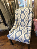 Ikat Accent Chair
