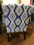 Ikat Accent Chair