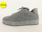 NEW Loro Piana Winter Nuages Cashmere Sneakers Size 37 It (7 Us)
