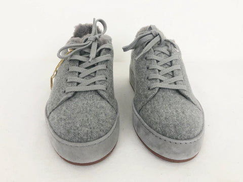 【Loro Piana】レディース スニーカー 37 グレー Loro Piana】レディース スニーカー 37 グレー