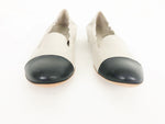NEW Agl Attilio Giusti Leombruni Cap-Toe Flats Size 36.5 It (6.5 Us)