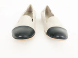 NEW Agl Attilio Giusti Leombruni Cap-Toe Flats Size 36.5 It (6.5 Us)