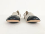 NEW Agl Attilio Giusti Leombruni Cap-Toe Flats Size 36.5 It (6.5 Us)