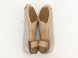 NEW Agl Attilio Giusti Leombruni Cap-Toe Flats Size 36.5 It (6.5 Us)