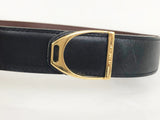 Hermès Stir-Up Reversible Leather Belt Size Xs