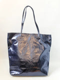NEW Snakeskin Tote W/Pouch